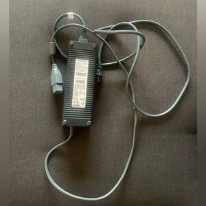 Microsoft Xbox 360 AC Adaptor Replacement Power Supply Model HP-AW175EF3